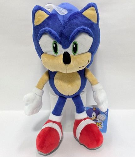 New sonic the hedgehog plush - the,