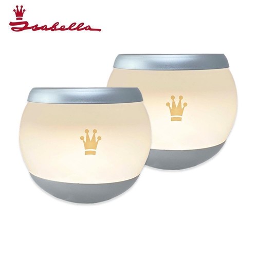 Isabella solar driven lights - isabella,