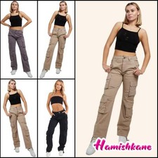 Womens Cargo Pants Combat