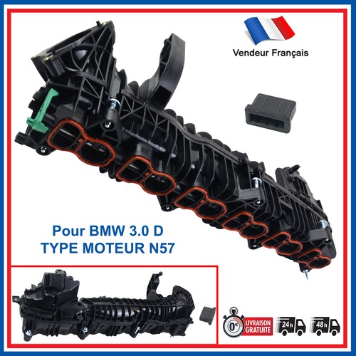 Intake manifold air flaps for - flaps,
