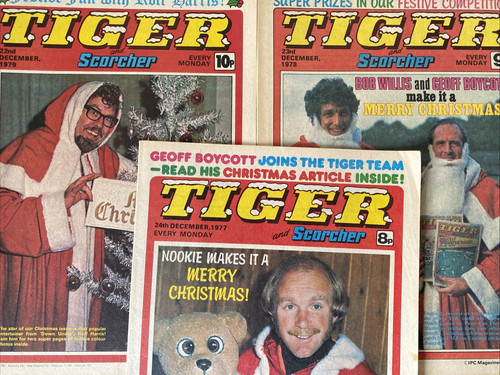 Tiger and scorcher - scorcher., 1978,