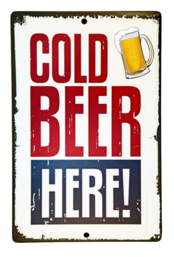 Beer cold here - cold,