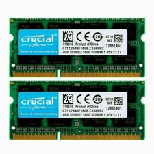 Crucial 2GB 4GB 8GB 16GB DDR2