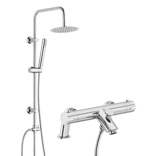 Chrome deck mounted - chrome,