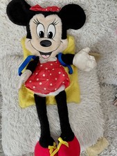 Vintage Minnie Mouse Disney. Bag? Hotwater bottle cover? Pjamas bag?Unusual rare