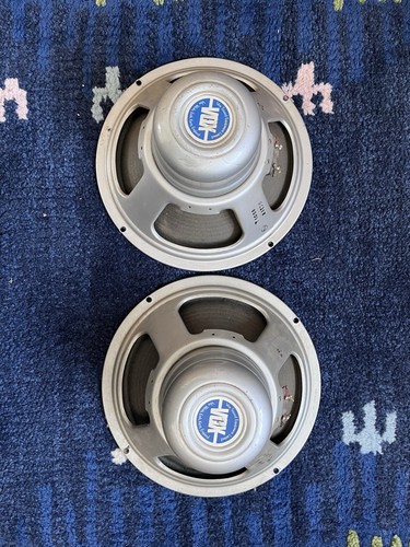Vox silver bulldog - vox, 12”