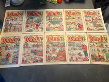 VINTAGE DANDY COMIC 1985 x 23
