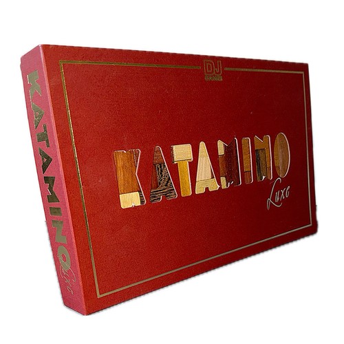 Katamino luxe wooden games - katamino, dj