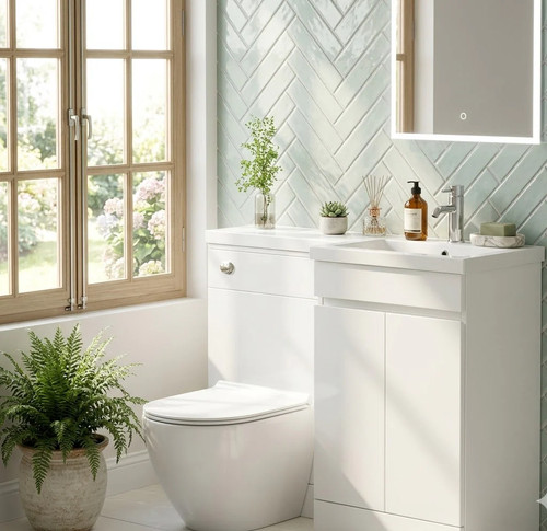 Flowform 1000mm pvc shape - flowform,