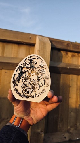 Easter egg ornament - egg, 6
