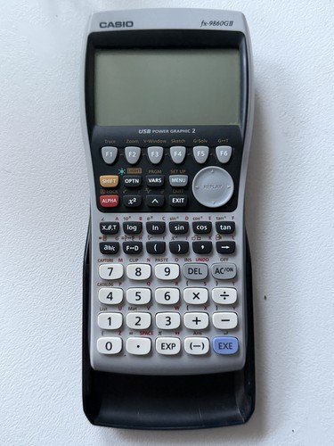 Casio 9860gii - casio, fx-9860gii