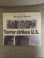 9/11 Newspaper, Terror Strikes