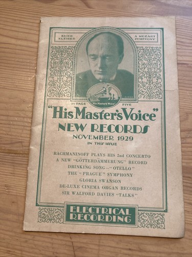 Nov 1929 hmv new - 1929,