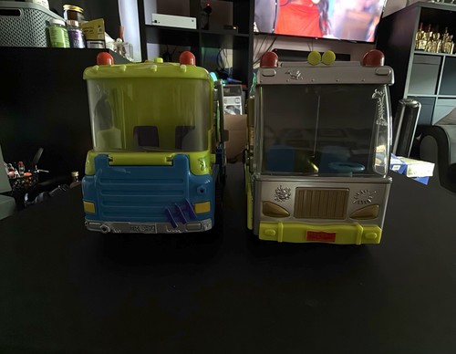 Trash pack garbage truck and - trash,