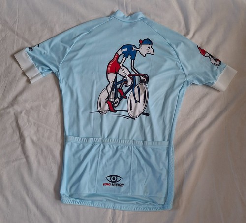 Cycling jersey mens - size, large