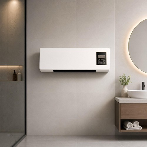 Wall mounted heater air - mounted,