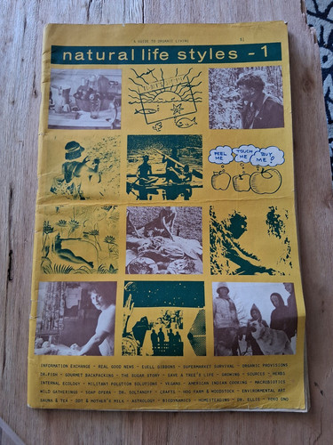 Natural life styles 1971 - natural,