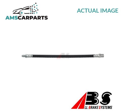 Brake hose line pipe - line, rear