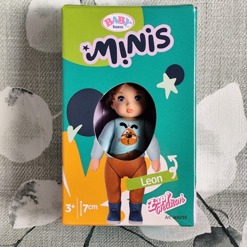 Zapf creations leon baby - zapf,