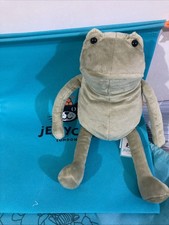 Jellycat Fergus Frog Plush