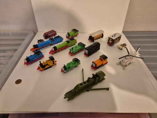 Ertl train thomas the tank - train,