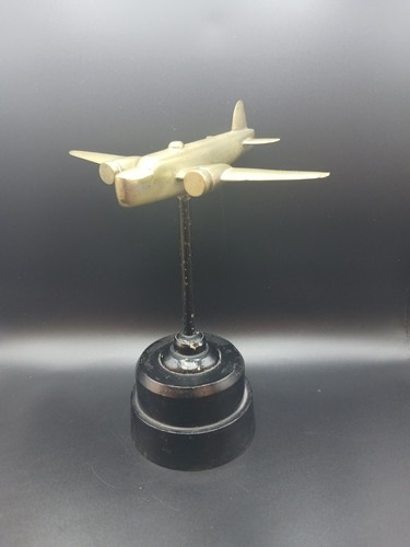 Wwii brass wellington bomber - brass,