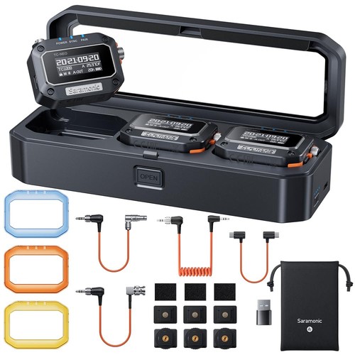Saramonic neo kit - saramonic, wireless