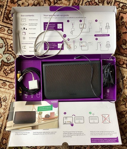 Talktalk wifi hub wireless - wifi,