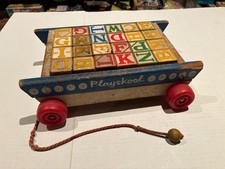 VINTAGE Playskool Wooden