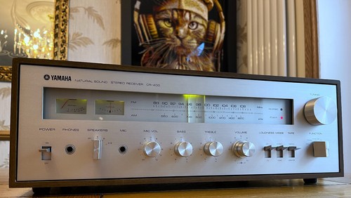 Yamaha 400 natural - natural, sound