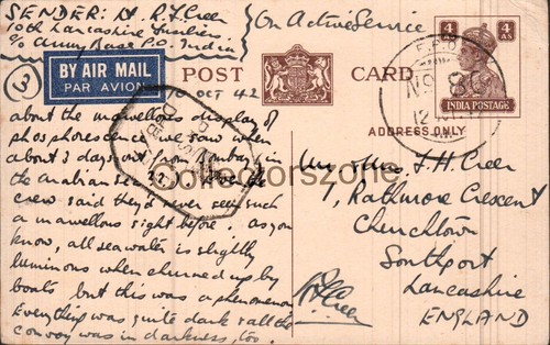 1942 wwii creer 10th - wwii, rf