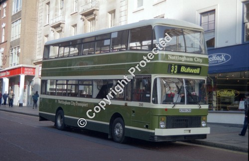Nottingham city transport - nottingham,