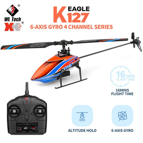 Wltoys k127 4ch - k127,