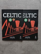 Celtic v Roma and Braga -
