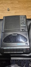 Portable Cassette Player Recorder , Philips AQ6350/05 , with speed control 