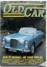 Old car magazine vol 4 - old,