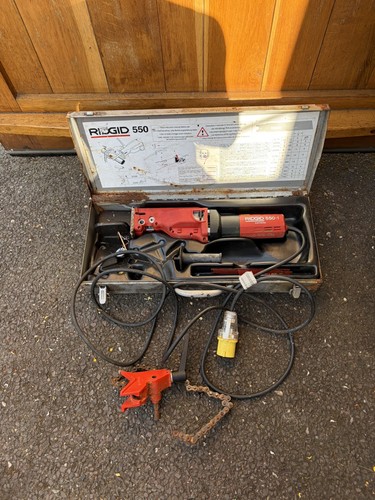 Ridgid 550 pipe reciprocating - ridgid,