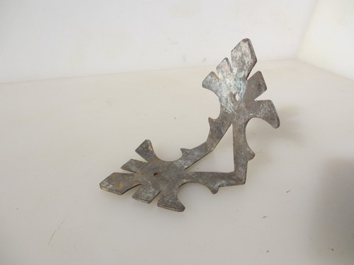 Victorian brass box corners - victorian,