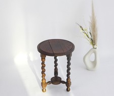 Antique round barley twist - antique,
