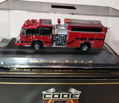 Code hamilton pierce - code, fire