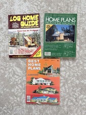 Vintage 1980s Log Home