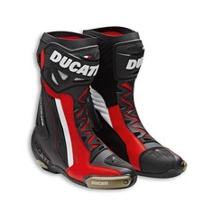 Ducati Corse V5 Air Boots Red