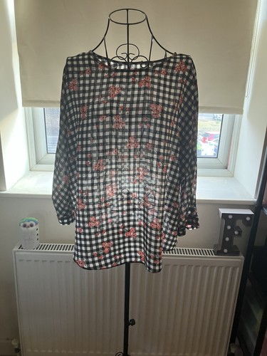 Black and white - and, blouse