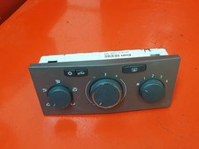 VAUXHALL ZAFIRA B MK2 CLIMATE