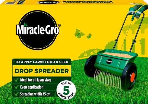 Miracle gro drop spreader - miracle-gro,