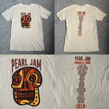 Pearl Jam 2018 World Tour Band