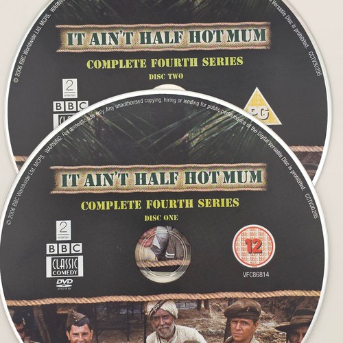 Ain half hot mum - half, complete