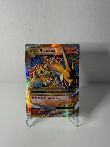 Pokemon mega charizard - pokemon, ex