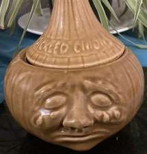 Vintage Crying Pickled Onion