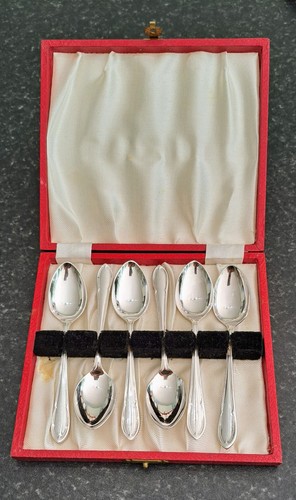 Antique silver plated tea - silver,